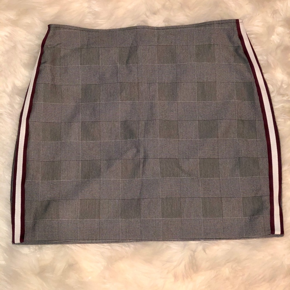 Mini Pin Stripe Skirt